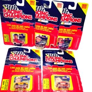 1997 Racing Champions Micro cars.